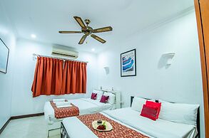 Private pool 3BDR villa beach at 200m