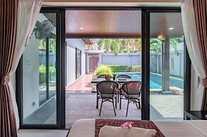 Private pool 3BDR villa beach at 200m