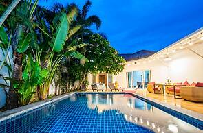 Private pool 3BDR villa beach at 200m