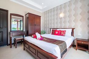 Private pool 3BDR villa beach at 200m