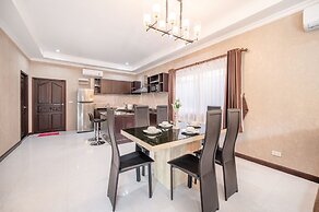 Private pool 3BDR villa beach at 200m