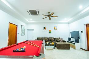 Private pool 3BDR villa beach at 200m