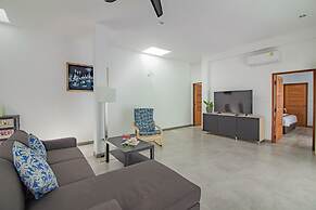 Private pool 3BDR villa beach at 200m