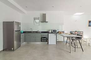 Private pool 3BDR villa beach at 200m