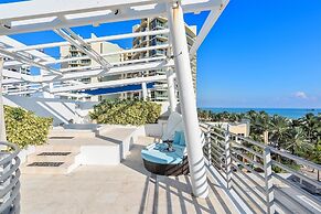 Penthouse Mar Azul South Beach On Ocean Drive Miami Beach 1 Bedroom Ho
