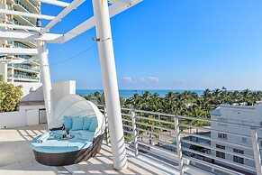 Penthouse Mar Azul South Beach On Ocean Drive Miami Beach 1 Bedroom Ho