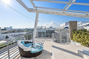 Penthouse Mar Azul South Beach On Ocean Drive Miami Beach 1 Bedroom Ho