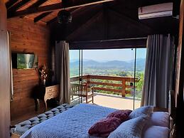 Chalé da Montanha com Ofurô - Sto Amaro