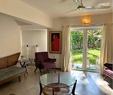 Jungle Hut- Annabelles Beach Apartments at Bernard Simao Calangute