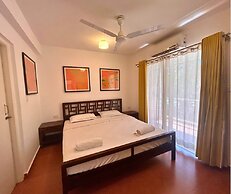 Jungle Hut- Annabelles Beach Apartments at Bernard Simao Calangute