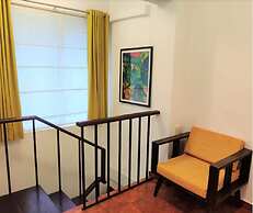 Jungle Hut- Annabelles Beach Apartments at Bernard Simao Calangute