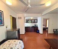 Jungle Hut- Annabelles Beach Apartments at Bernard Simao Calangute