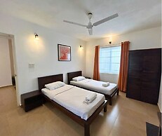 Jungle Hut- Annabelles Beach Apartments at Bernard Simao Calangute