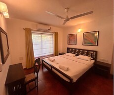 Jungle Hut- Annabelles Beach Apartments at Bernard Simao Calangute