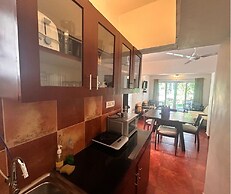 Jungle Hut- Annabelles Beach Apartments at Bernard Simao Calangute