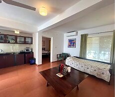 Jungle Hut- Annabelles Beach Apartments at Bernard Simao Calangute