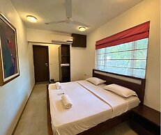 Jungle Hut- Annabelles Beach Apartments at Bernard Simao Calangute