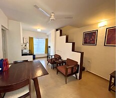 Jungle Hut- Annabelles Beach Apartments at Bernard Simao Calangute