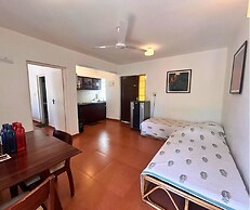 Jungle Hut- Annabelles Beach Apartments at Bernard Simao Calangute