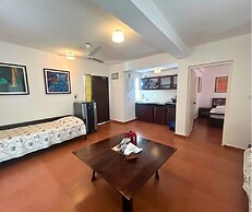 Jungle Hut- Annabelles Beach Apartments at Bernard Simao Calangute