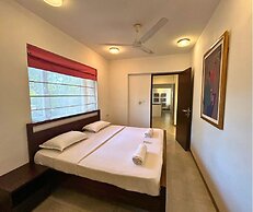 Jungle Hut- Annabelles Beach Apartments at Bernard Simao Calangute