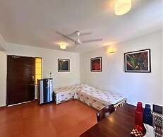 Jungle Hut- Annabelles Beach Apartments at Bernard Simao Calangute