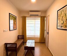 Jungle Hut- Annabelles Beach Apartments at Bernard Simao Calangute