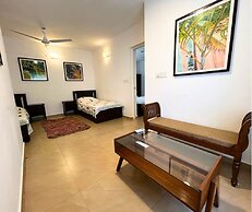 Jungle Hut- Annabelles Beach Apartments at Bernard Simao Calangute