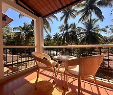 Jungle Hut- Annabelles Beach Apartments at Bernard Simao Calangute