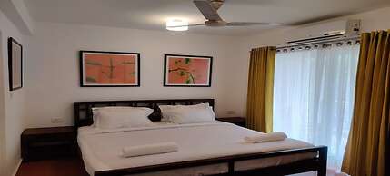 Jungle Hut- Annabelles Beach Apartments at Bernard Simao Calangute