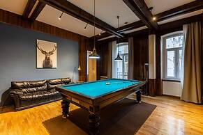 Missafir Flat in Beyoglu With Bosphorus View