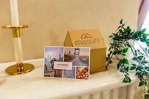 Missafir Flat in Beyoglu With Bosphorus View