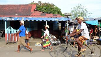 Lodge de l hippocampe parc Masoala