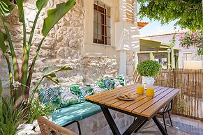 Venetian Charming ,stone-built Apartment Rethymno