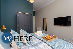 Stylish 2bed Apartment Underneath Edinburgh Castle
