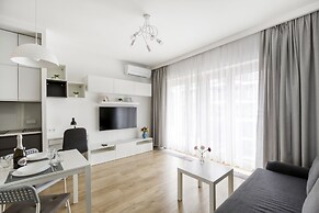 Warsaw Night Apartments MennicaResidence