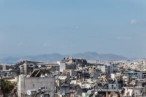 Cozy penthouse in Athens w amazing view