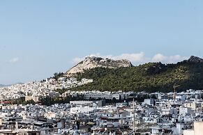 Cozy penthouse in Athens w amazing view