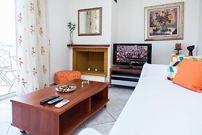 Cozy penthouse in Athens w amazing view