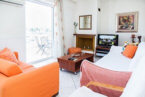 Cozy penthouse in Athens w amazing view