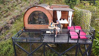 Glamping The Mountain