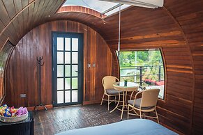 Glamping The Mountain