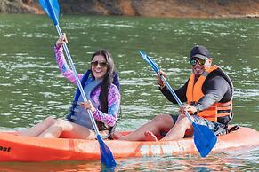 Glamping The Mountain