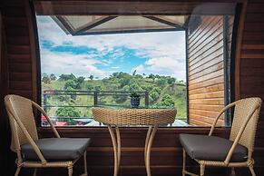 Glamping The Mountain