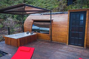 Glamping The Mountain