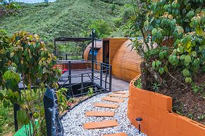 Glamping The Mountain