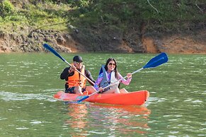 Glamping The Mountain