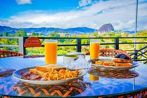 Glamping The Mountain