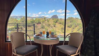 Glamping The Mountain