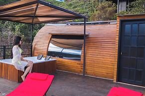 Glamping The Mountain